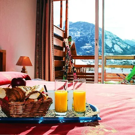 Apartmanhotel Nemea L'aigle Bleu Briançon
